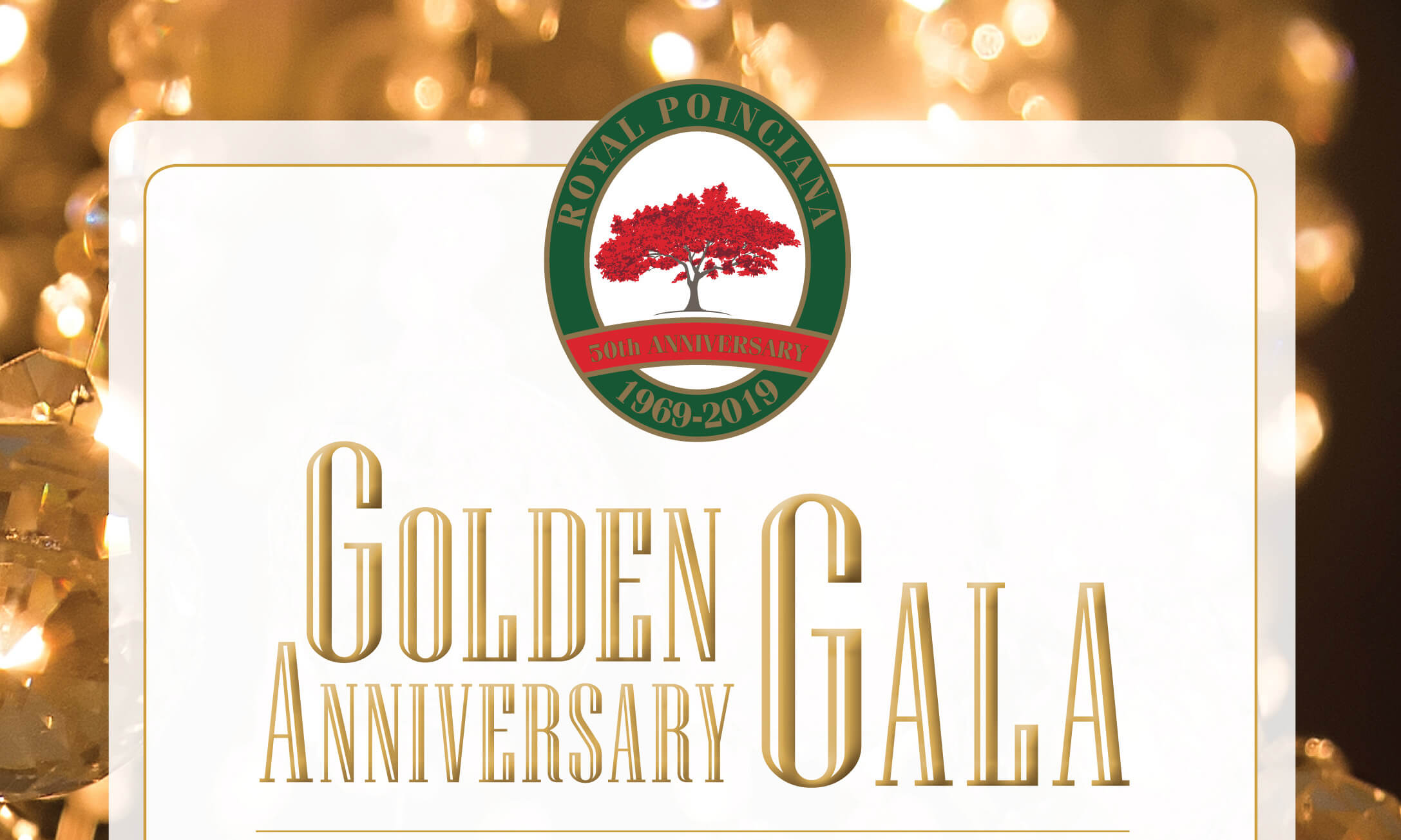 Gala flyer